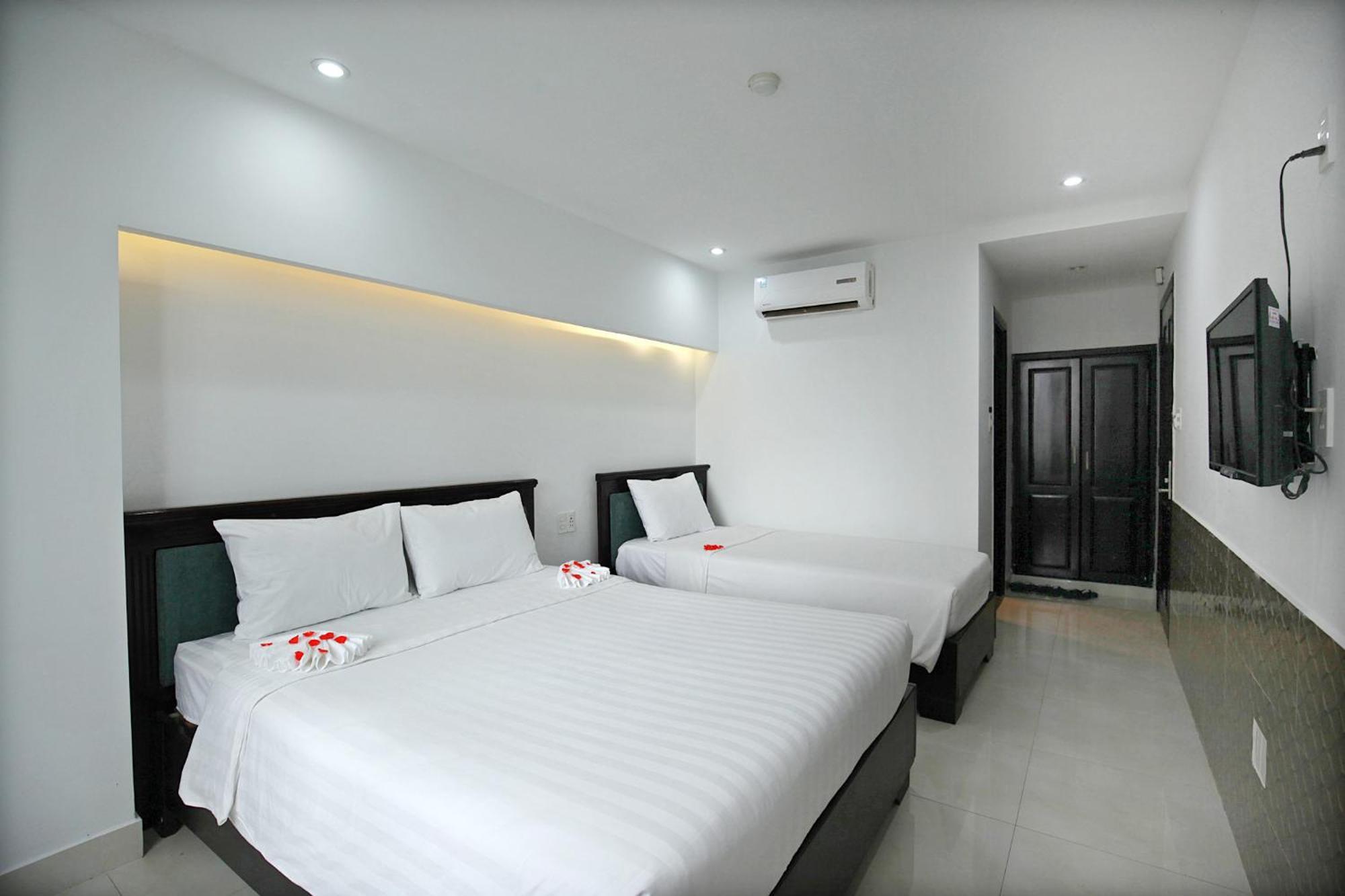 Pearl Sea Hotel Da Nang Exterior foto