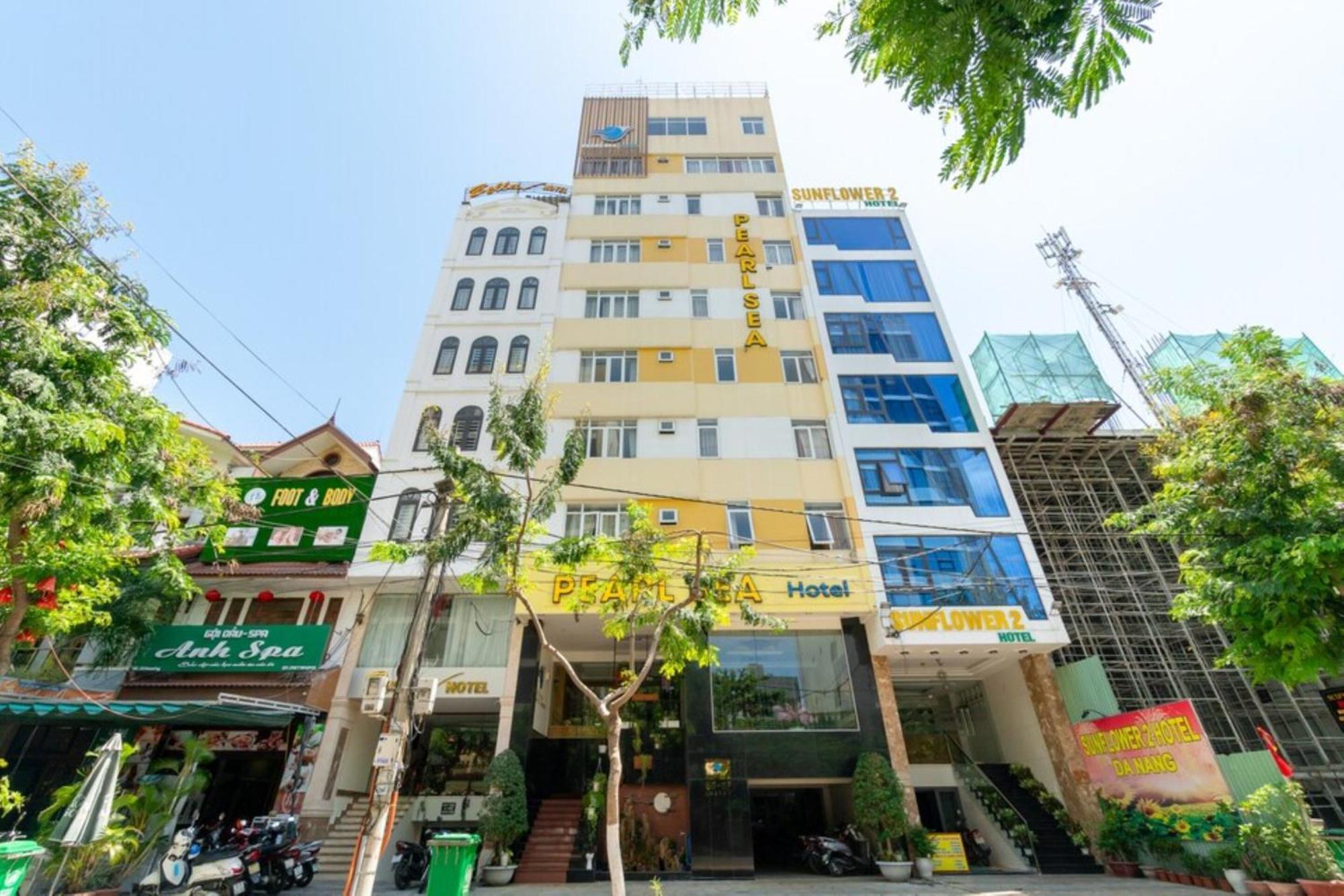 Pearl Sea Hotel Da Nang Exterior foto